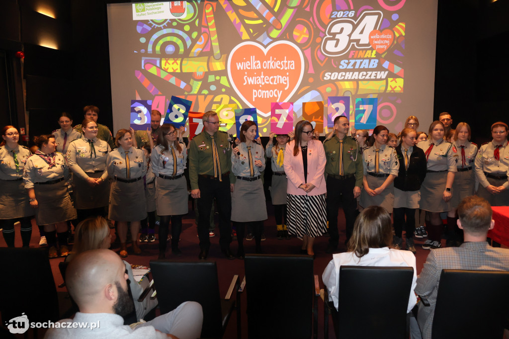 34 Finał WOŚP w powiecie uroczyście podsumowany