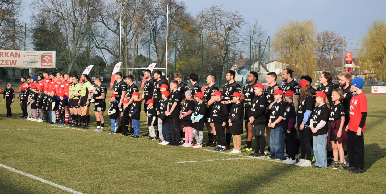 Dobry mecz Orkana na początek roku
