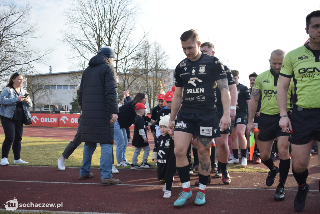Dobry mecz Orkana na początek roku