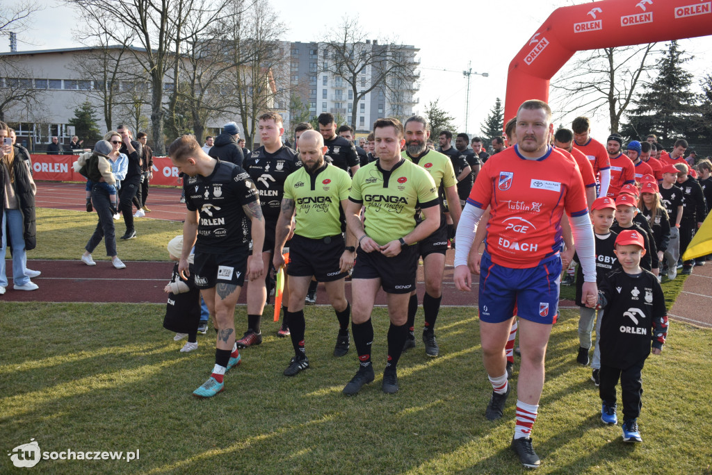 Dobry mecz Orkana na początek roku