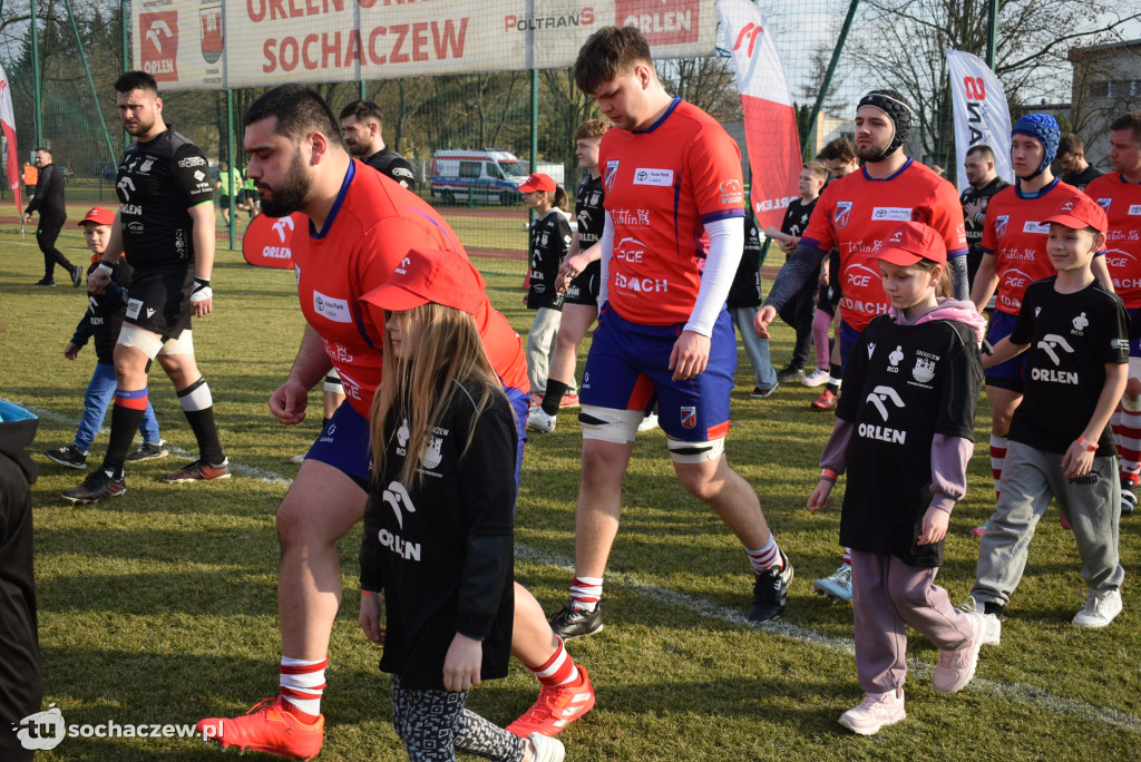Dobry mecz Orkana na początek roku
