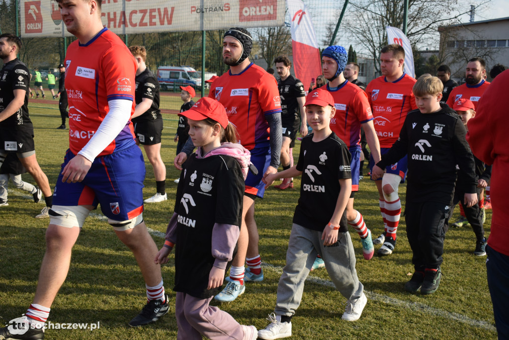 Dobry mecz Orkana na początek roku