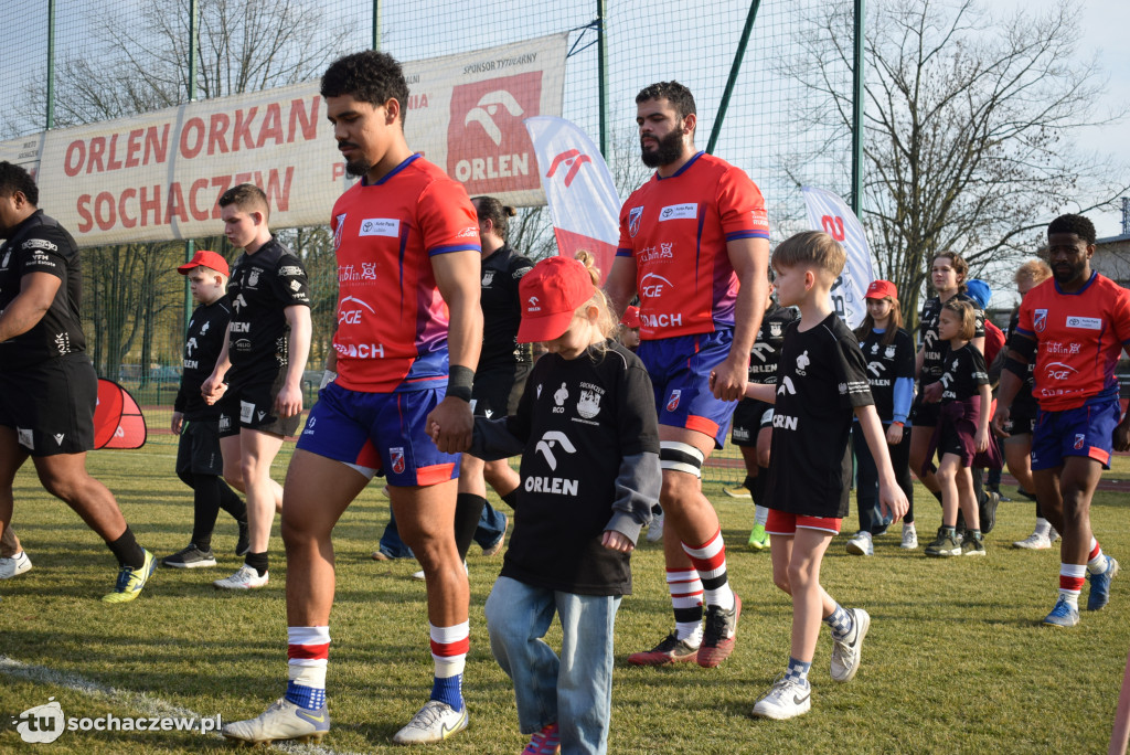 Dobry mecz Orkana na początek roku