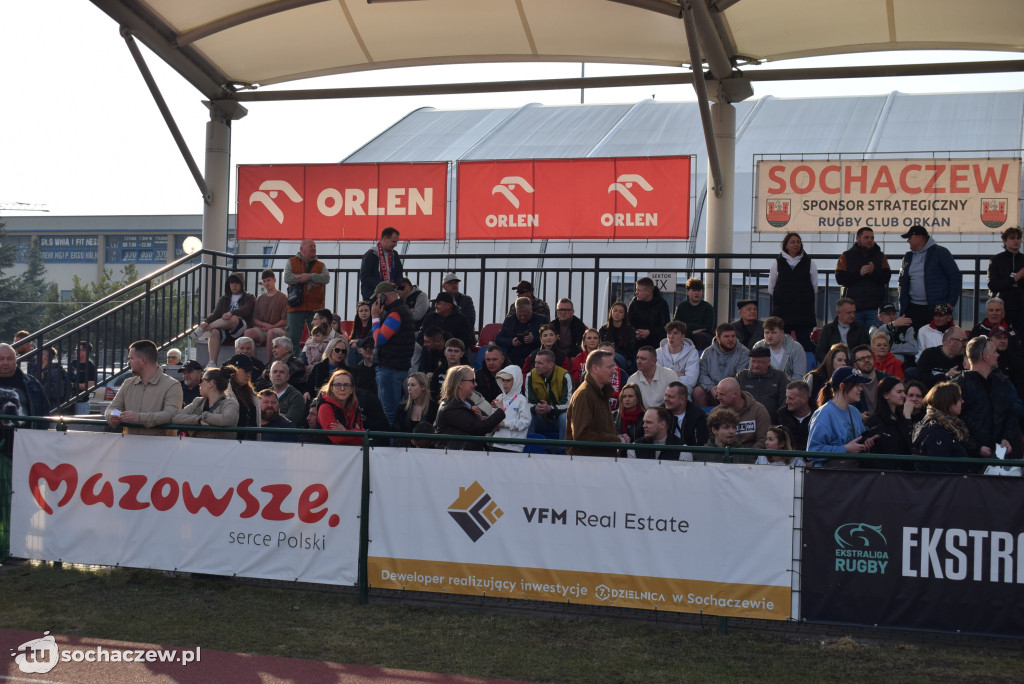 Dobry mecz Orkana na początek roku