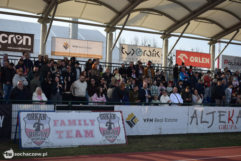 Dobry mecz Orkana na początek roku