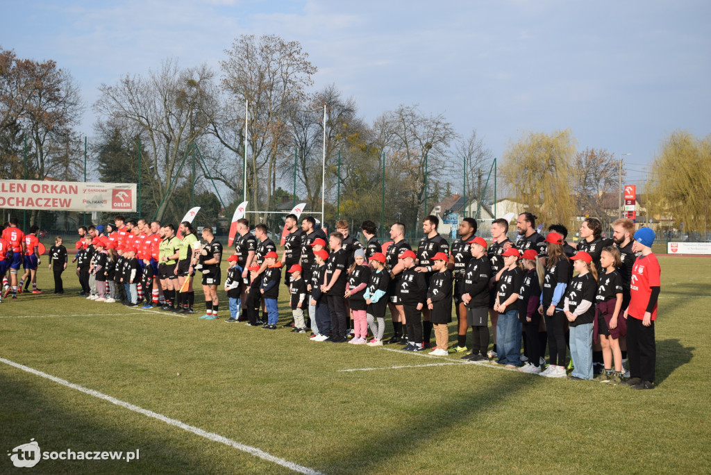 Dobry mecz Orkana na początek roku