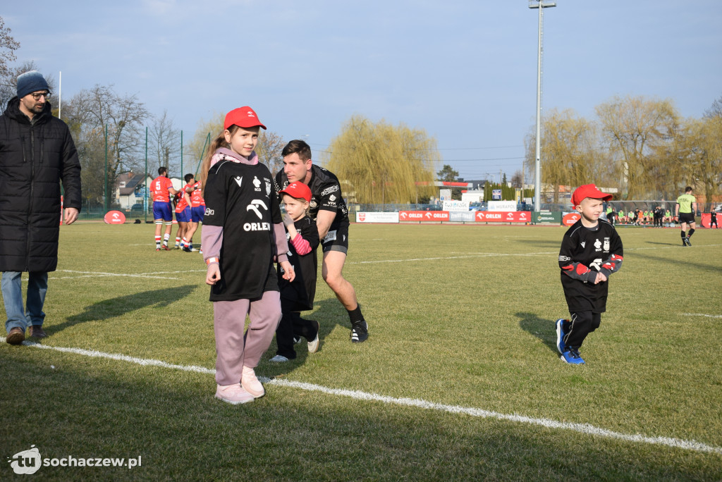 Dobry mecz Orkana na początek roku