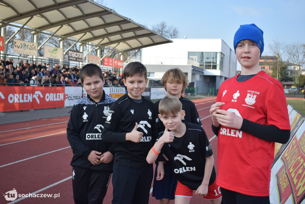 Dobry mecz Orkana na początek roku