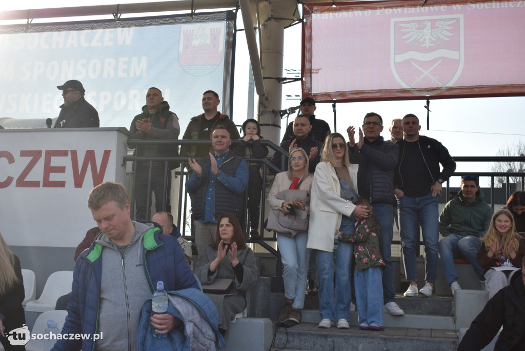 Dobry mecz Orkana na początek roku