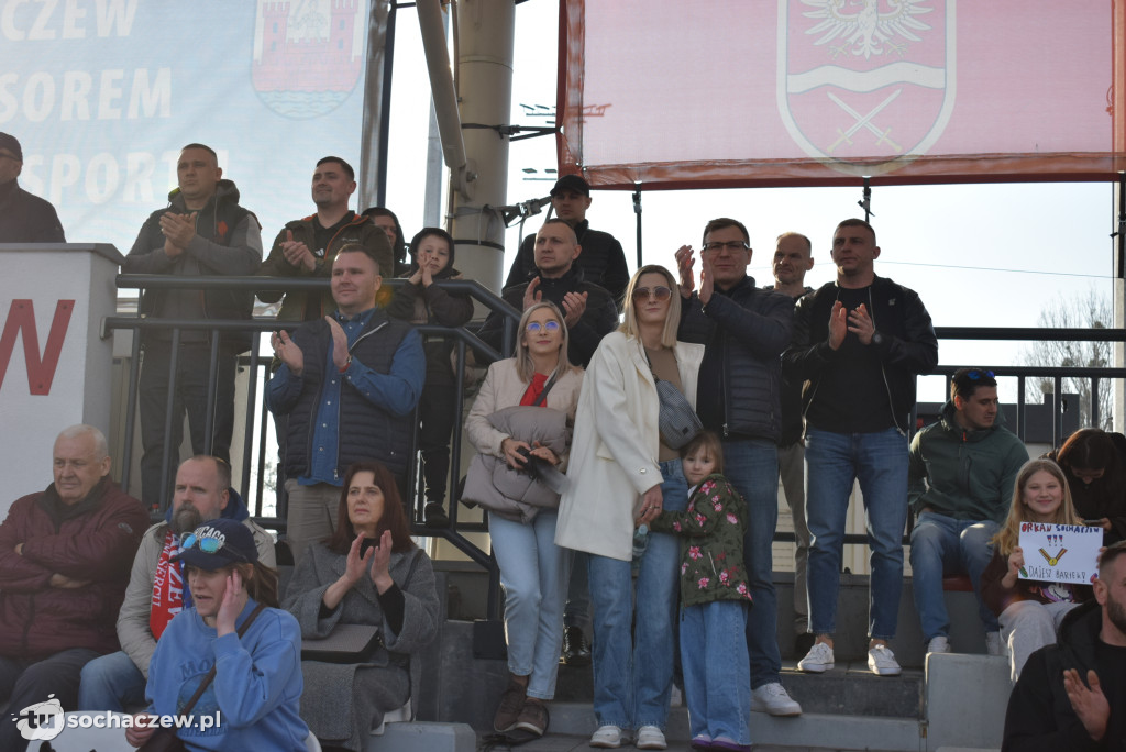 Dobry mecz Orkana na początek roku