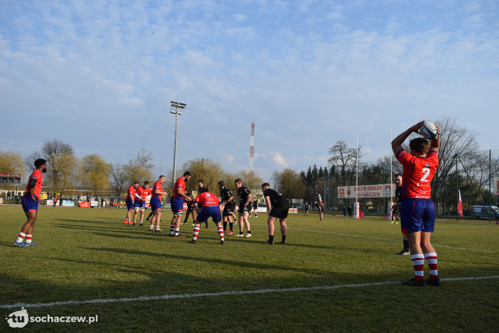 Dobry mecz Orkana na początek roku