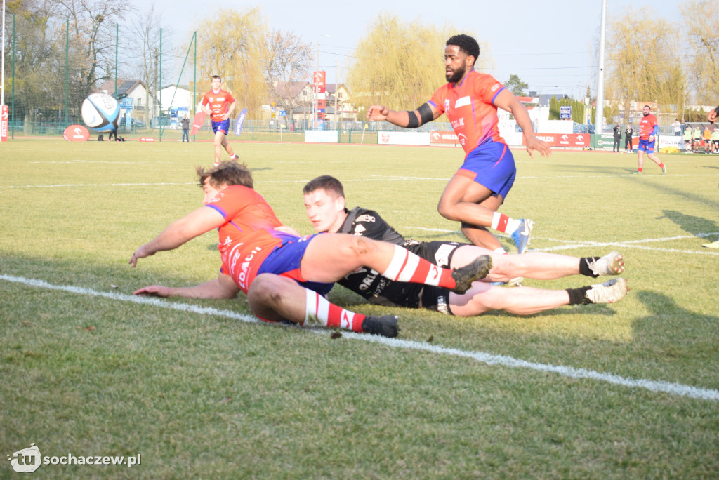 Dobry mecz Orkana na początek roku