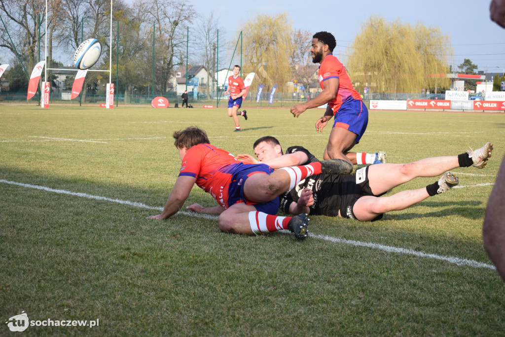 Dobry mecz Orkana na początek roku