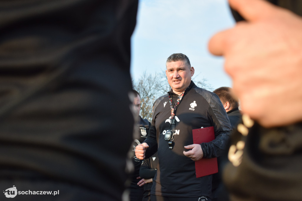 Dobry mecz Orkana na początek roku