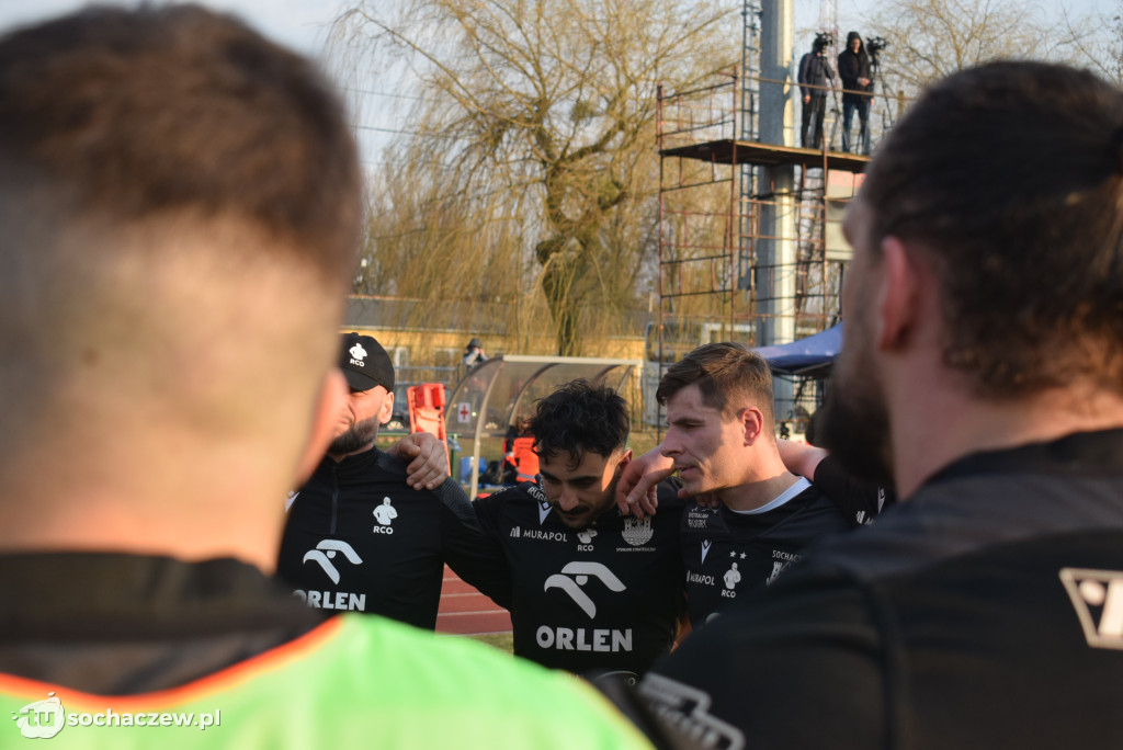 Dobry mecz Orkana na początek roku