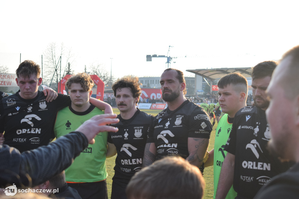 Dobry mecz Orkana na początek roku