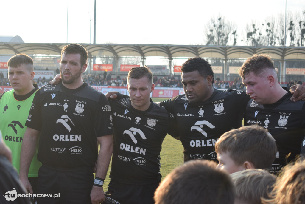 Dobry mecz Orkana na początek roku