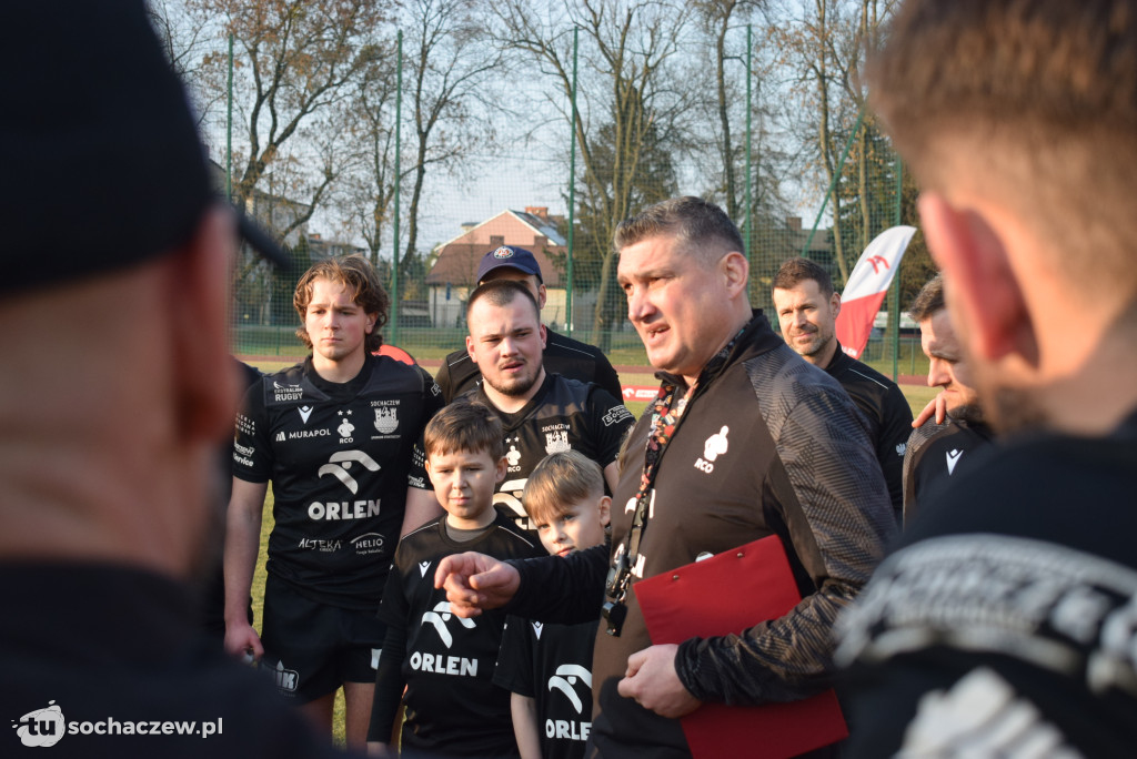 Dobry mecz Orkana na początek roku