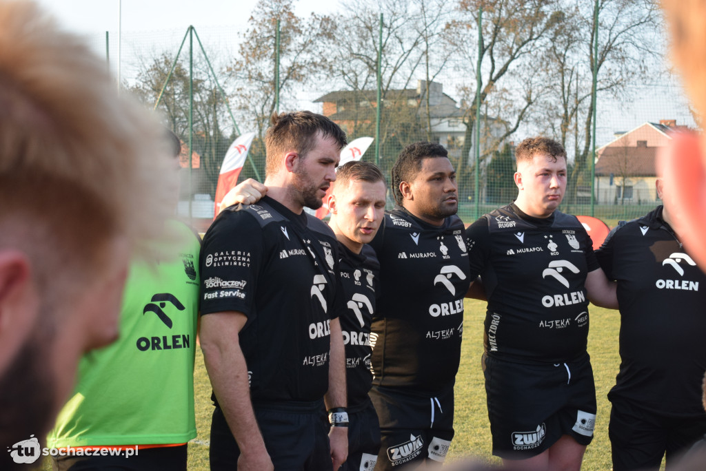 Dobry mecz Orkana na początek roku