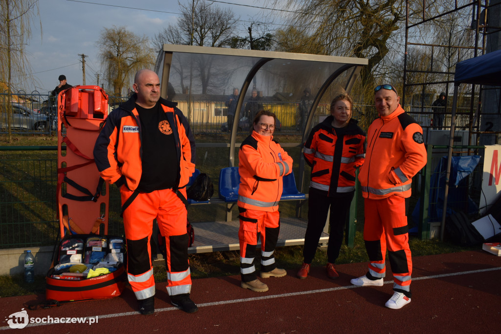 Dobry mecz Orkana na początek roku