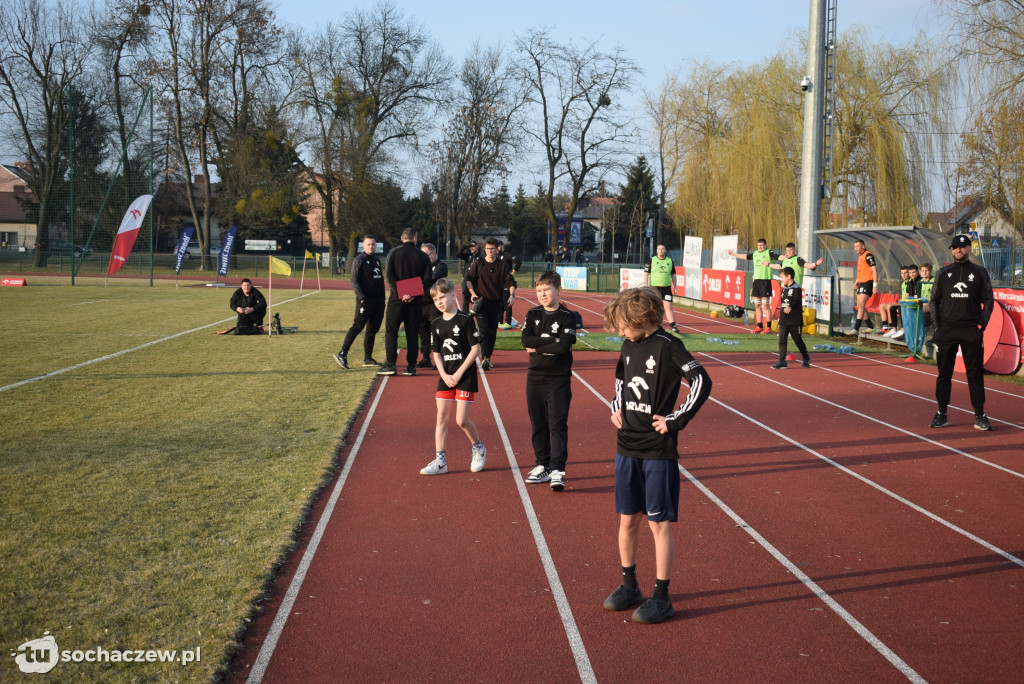 Dobry mecz Orkana na początek roku