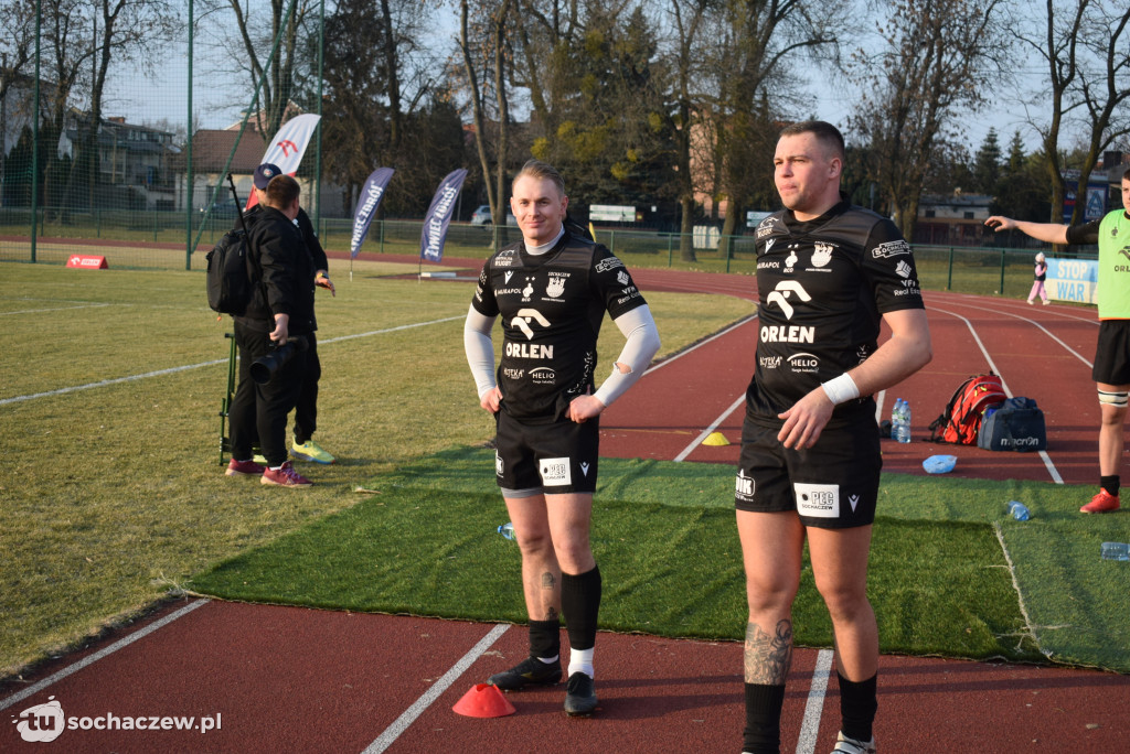 Dobry mecz Orkana na początek roku