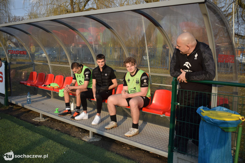 Dobry mecz Orkana na początek roku