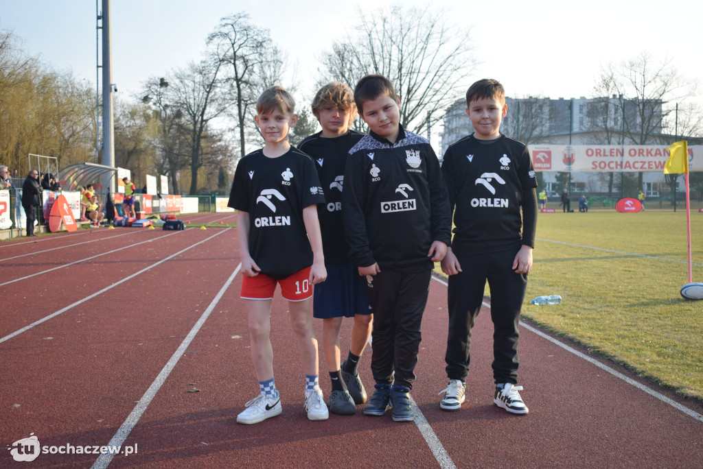 Dobry mecz Orkana na początek roku