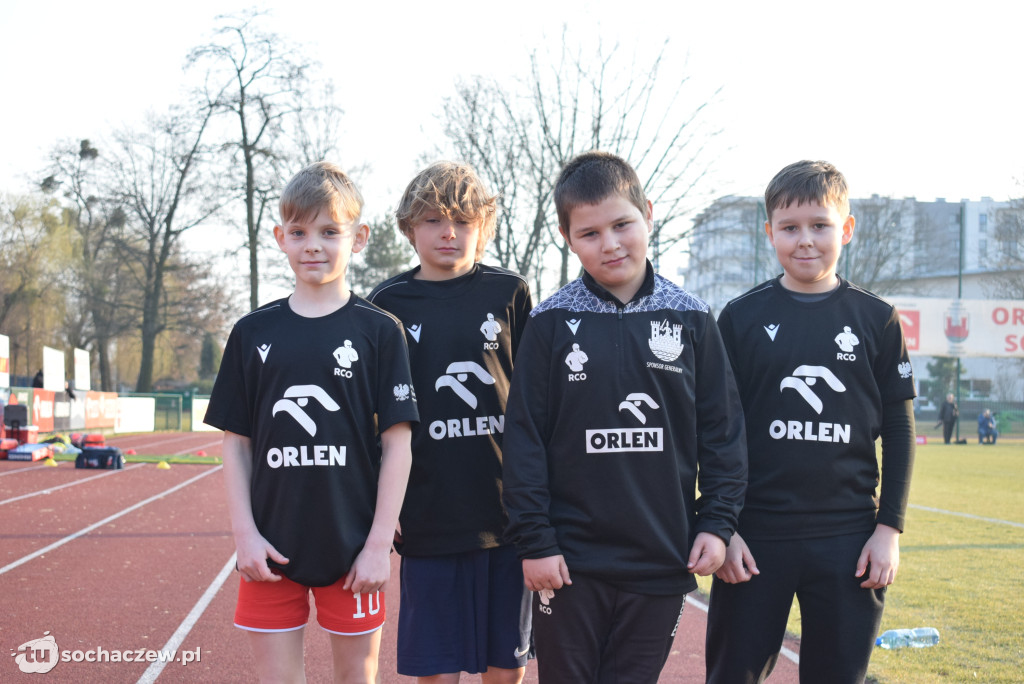 Dobry mecz Orkana na początek roku