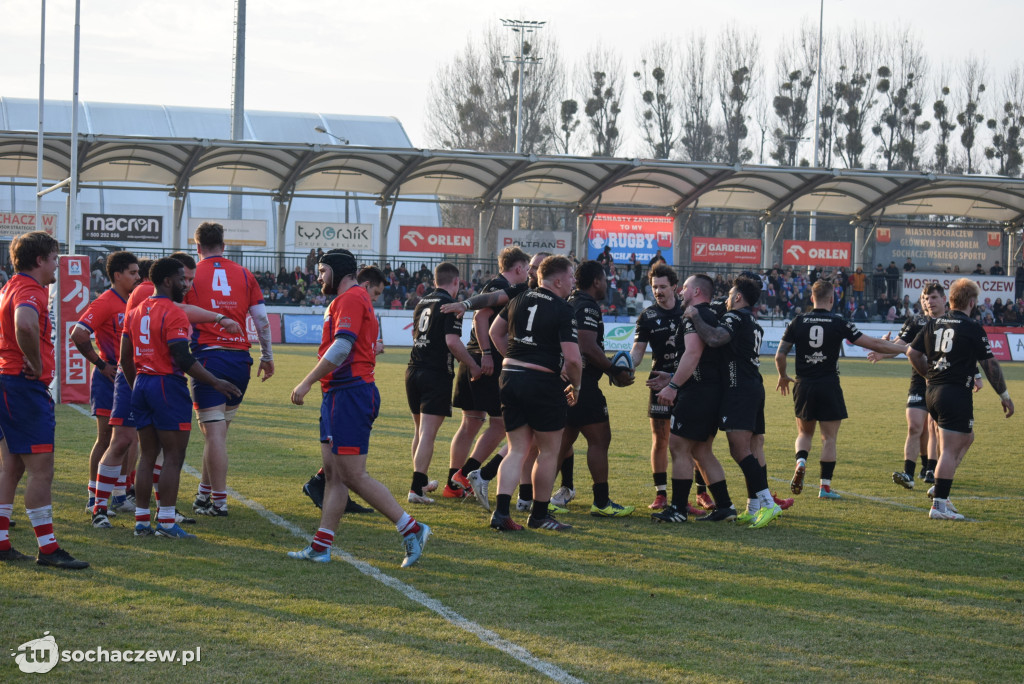 Dobry mecz Orkana na początek roku