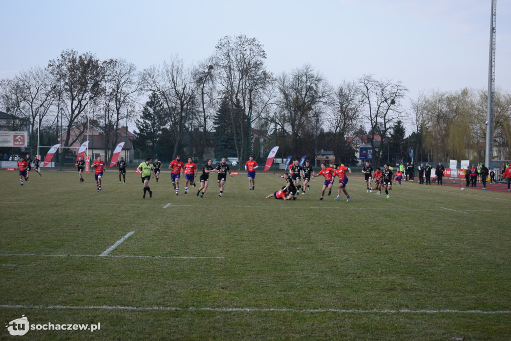 Dobry mecz Orkana na początek roku