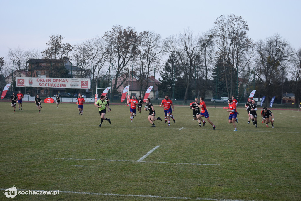 Dobry mecz Orkana na początek roku