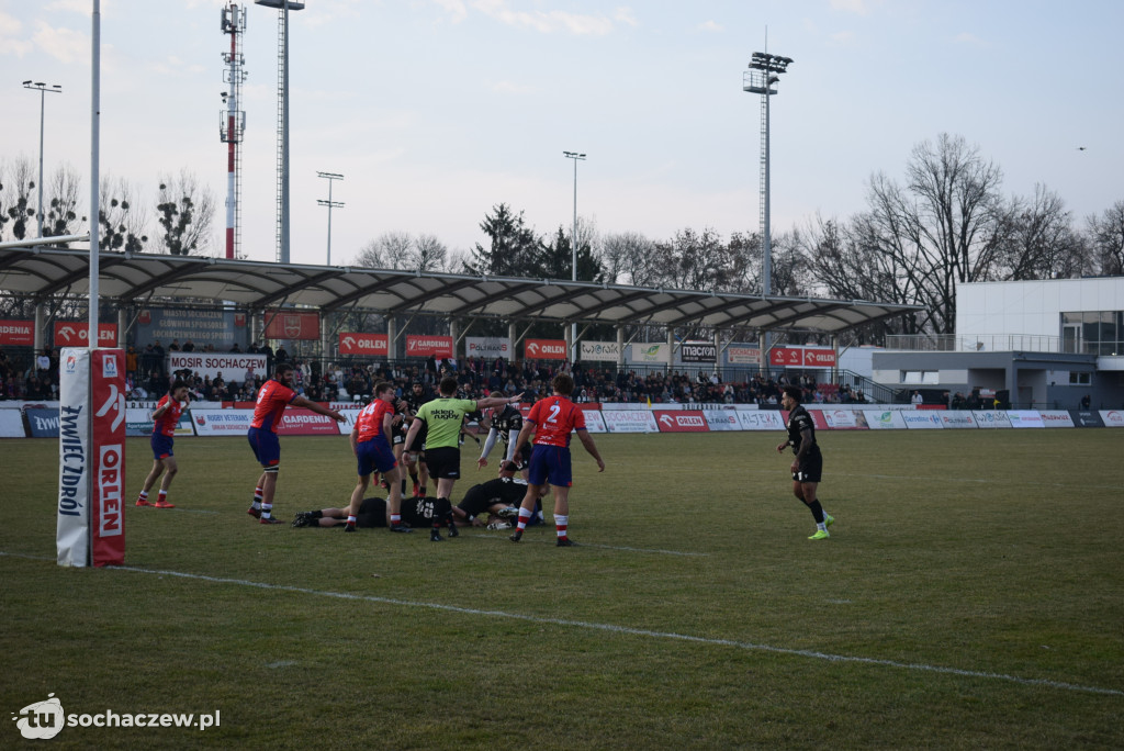 Dobry mecz Orkana na początek roku