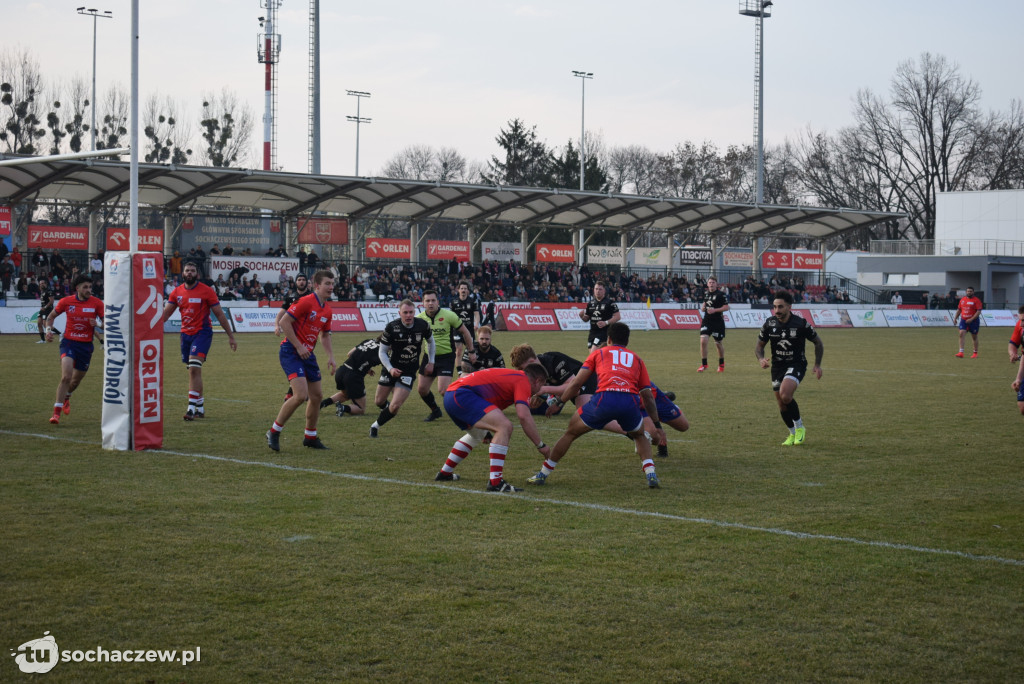 Dobry mecz Orkana na początek roku