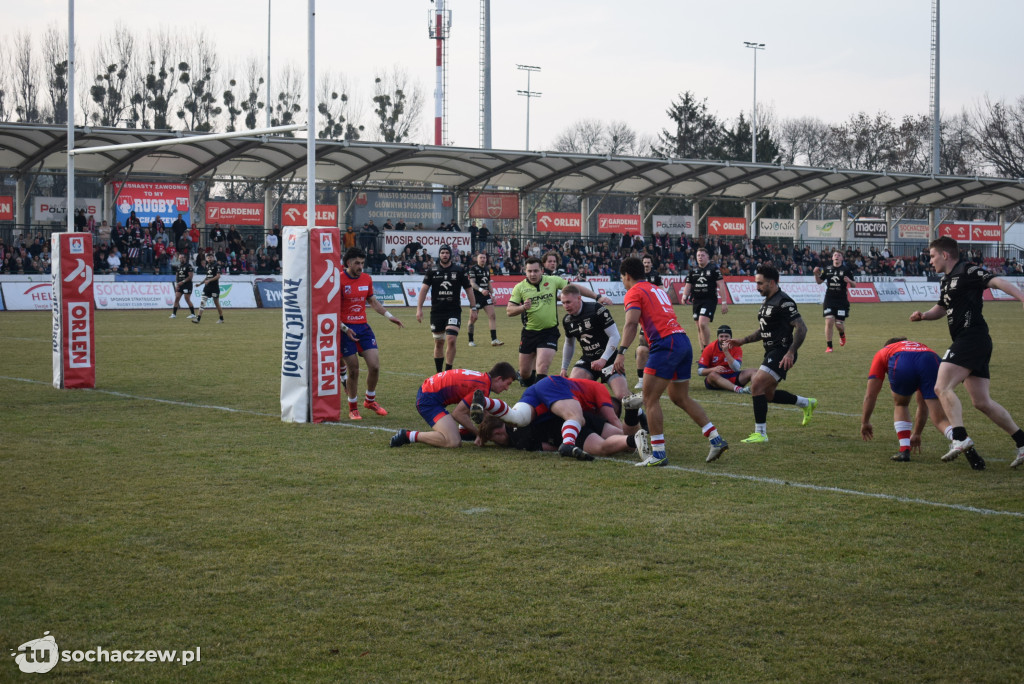 Dobry mecz Orkana na początek roku
