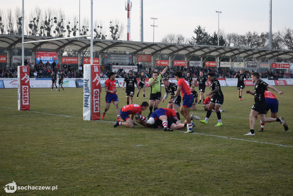 Dobry mecz Orkana na początek roku