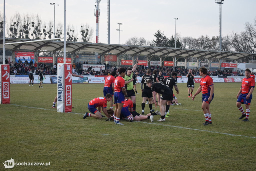 Dobry mecz Orkana na początek roku