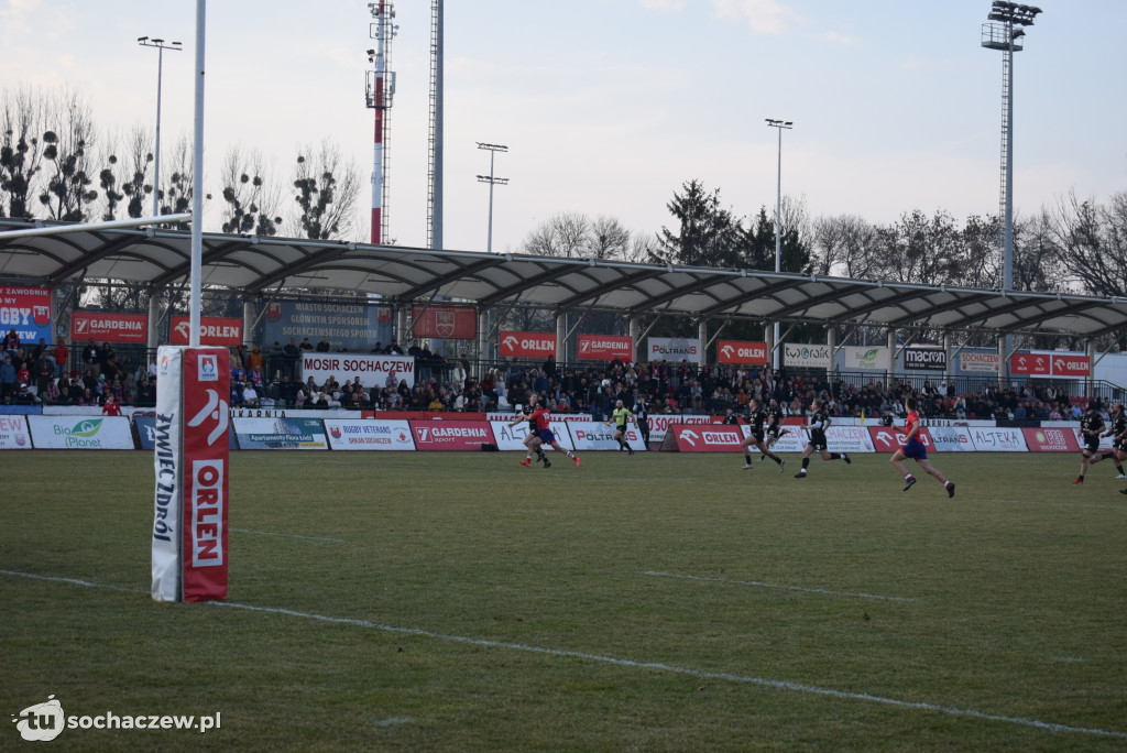 Dobry mecz Orkana na początek roku