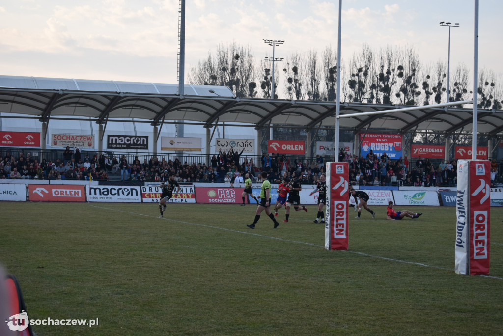 Dobry mecz Orkana na początek roku
