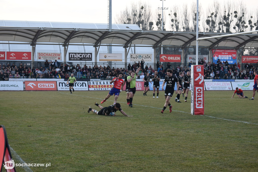 Dobry mecz Orkana na początek roku