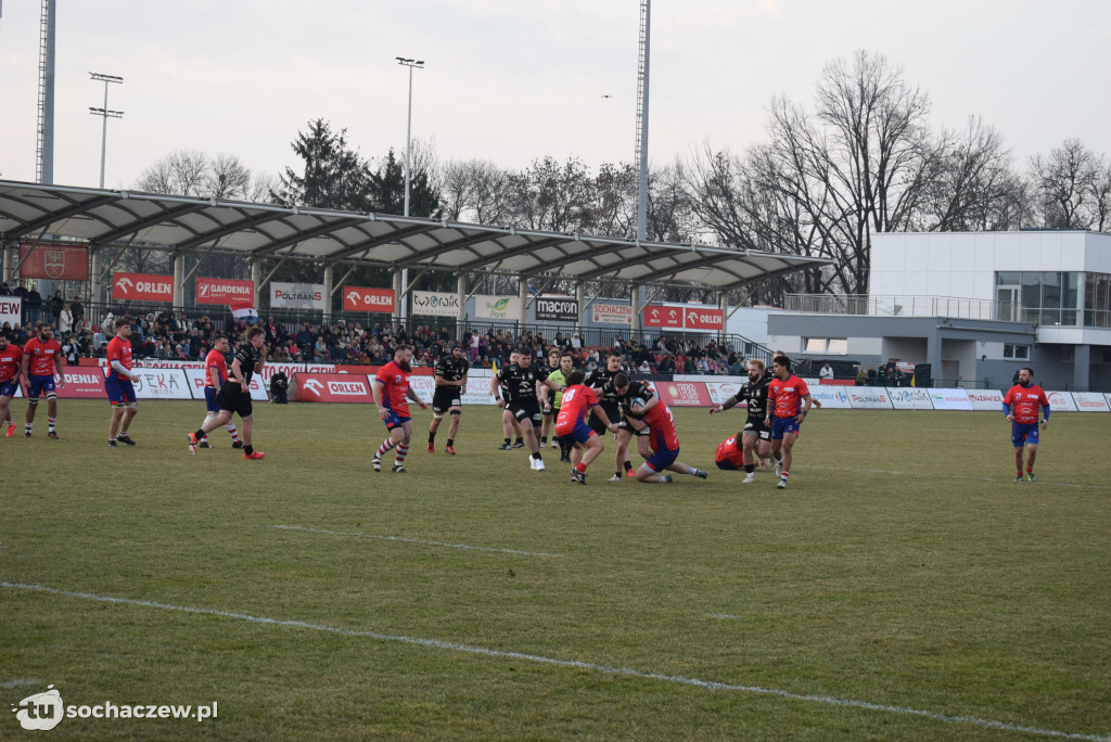 Dobry mecz Orkana na początek roku