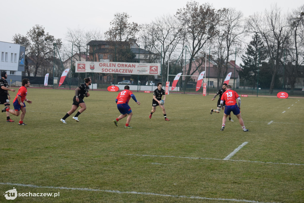 Dobry mecz Orkana na początek roku
