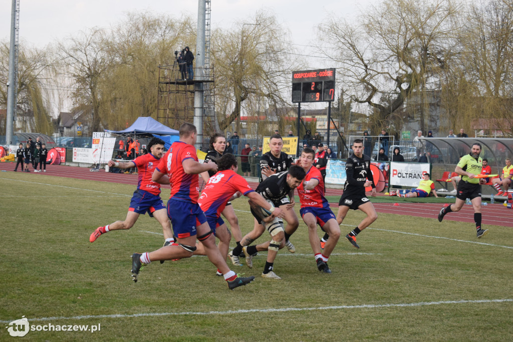 Dobry mecz Orkana na początek roku