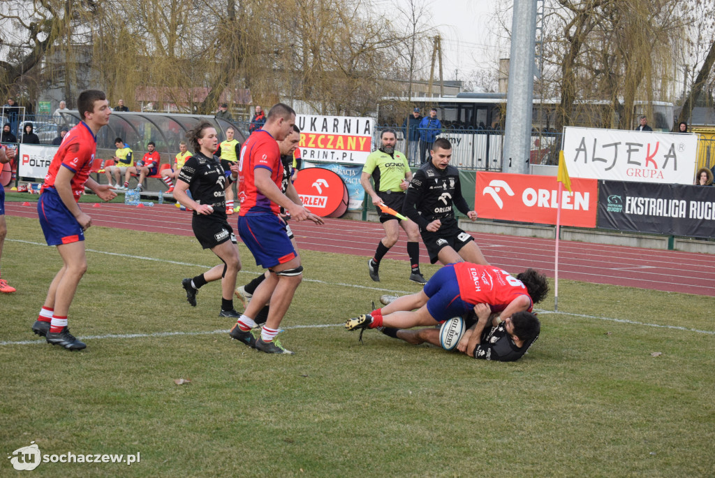Dobry mecz Orkana na początek roku