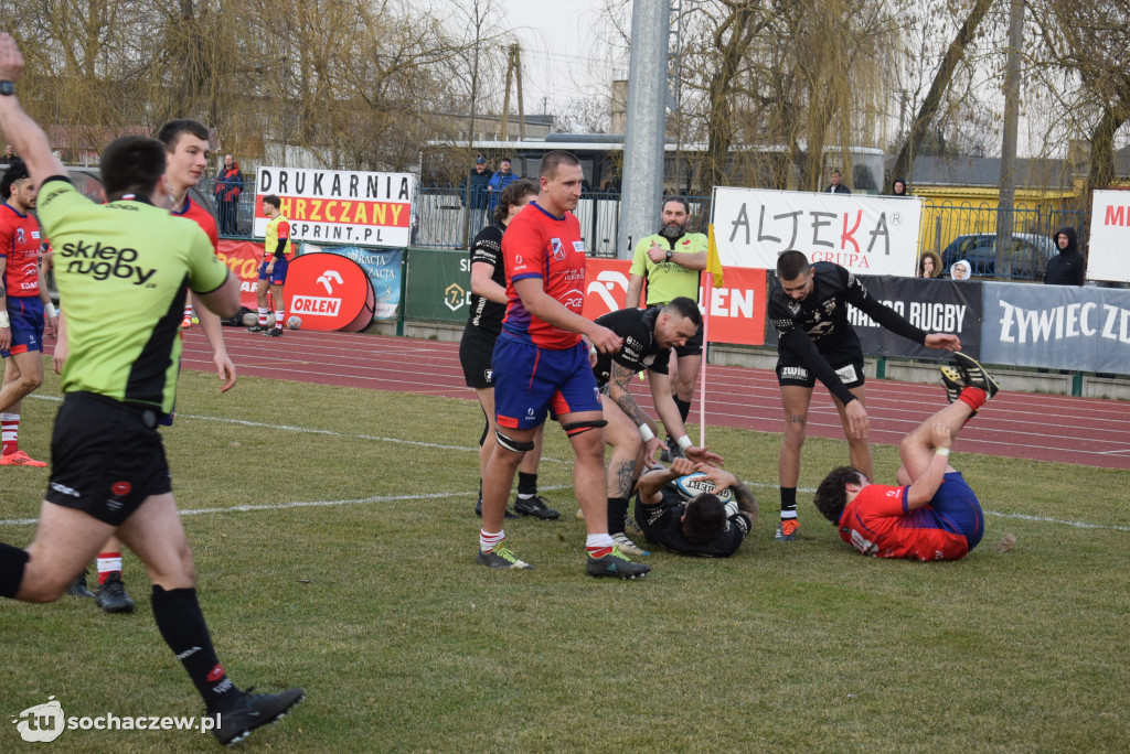 Dobry mecz Orkana na początek roku