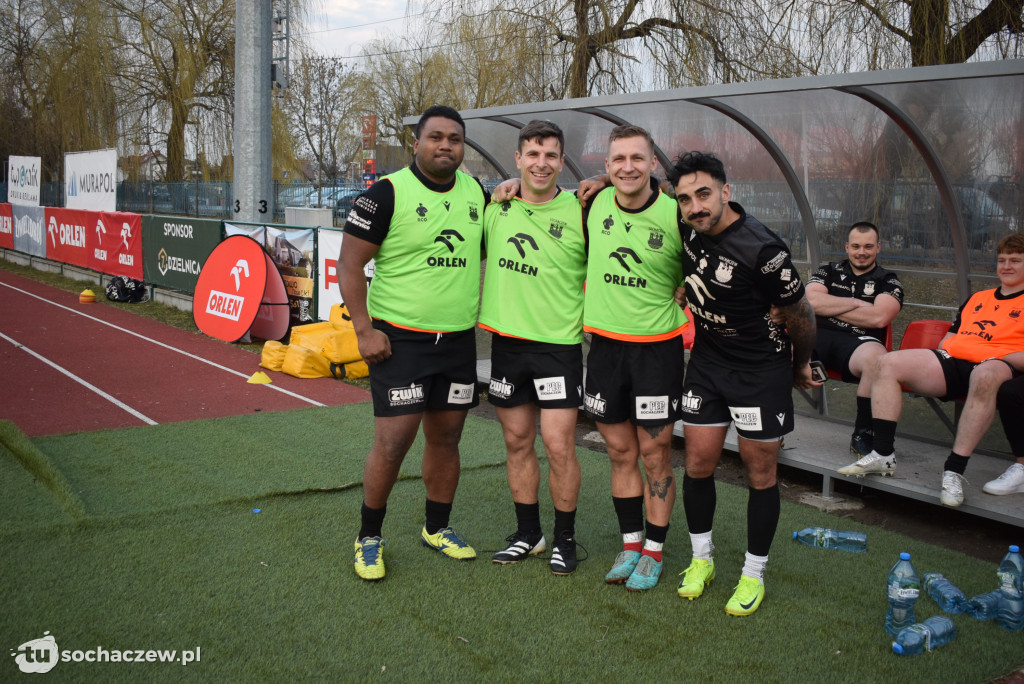 Dobry mecz Orkana na początek roku