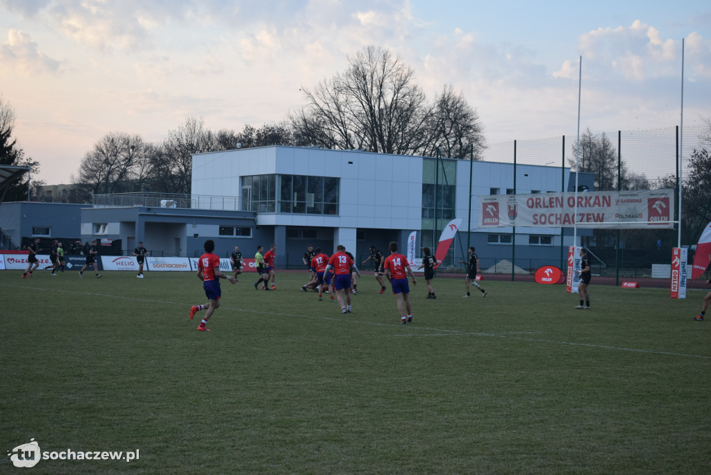 Dobry mecz Orkana na początek roku