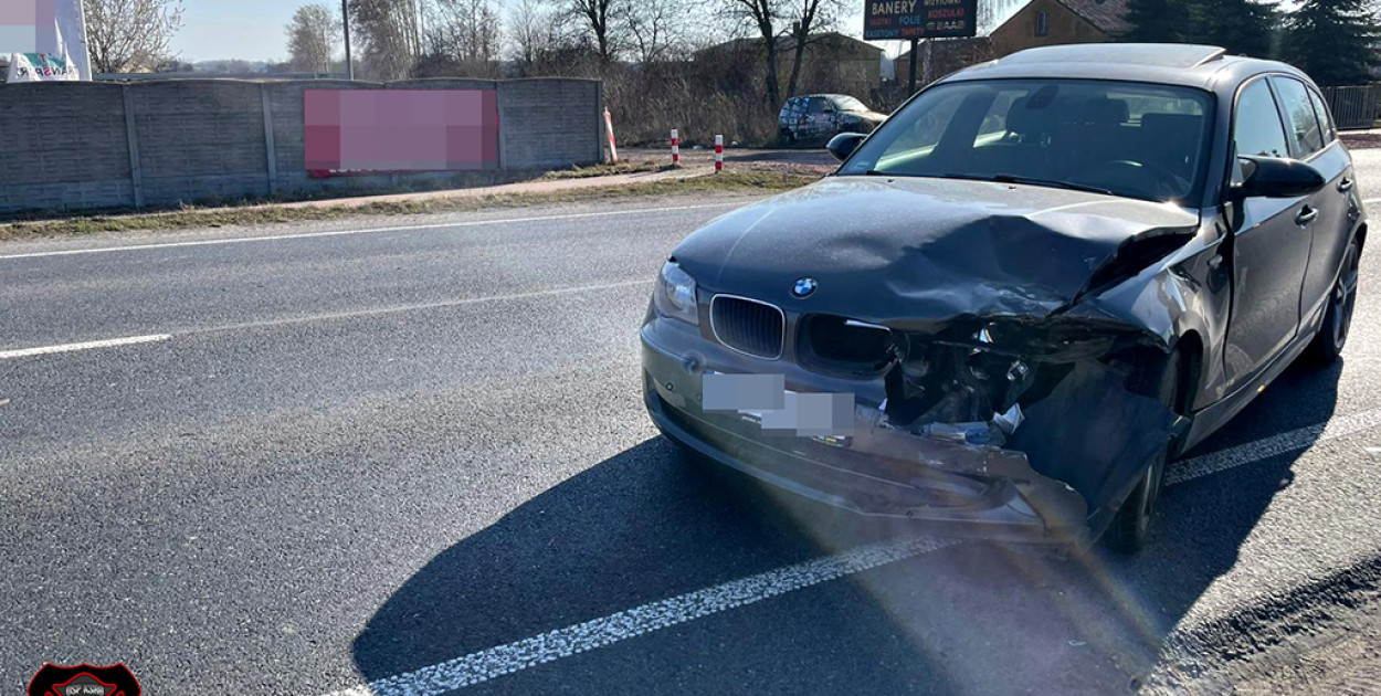 Interwencje strażaków