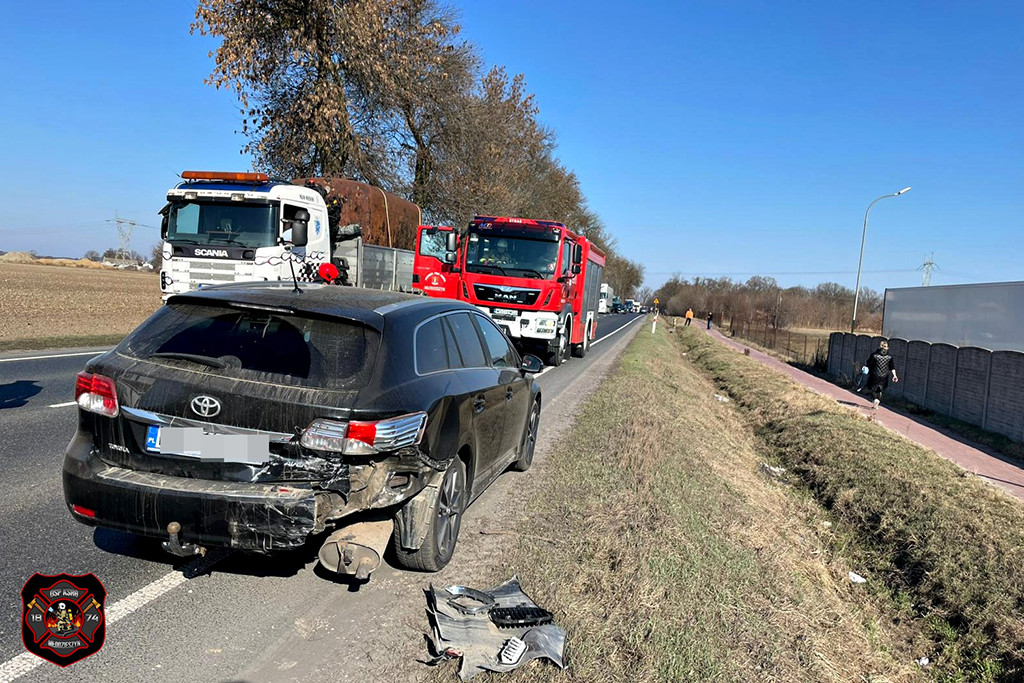 Interwencje strażaków