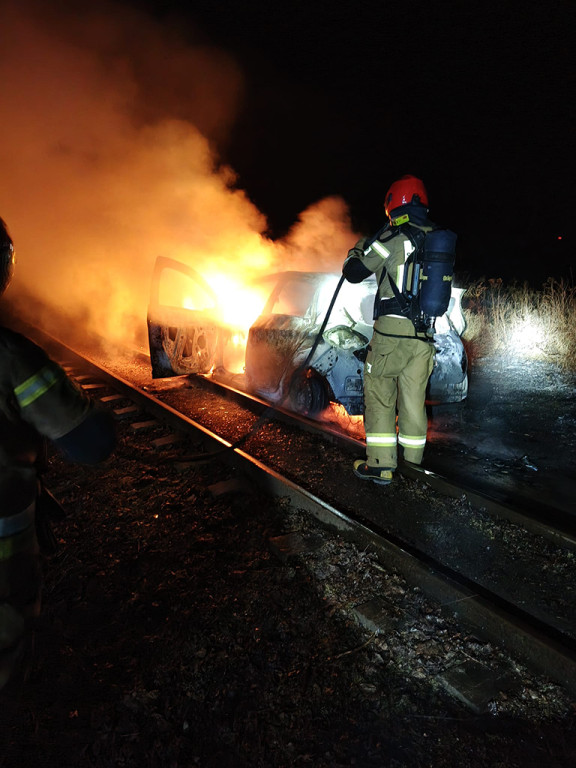Interwencje strażaków
